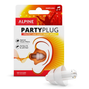 Bouchons Alpine Partyplug Transparent