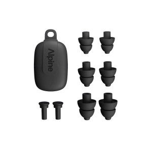 Tapones Alpine Partyplug negros