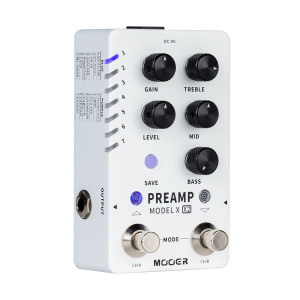 Mooer Preamp Model X X2 Pedal