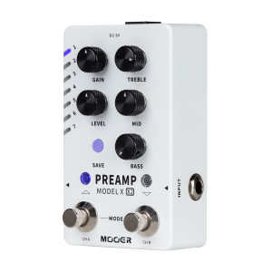 Mooer Preamp Model X X2 Pedal