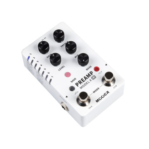 Pedale Mooer Preamp Model X X2