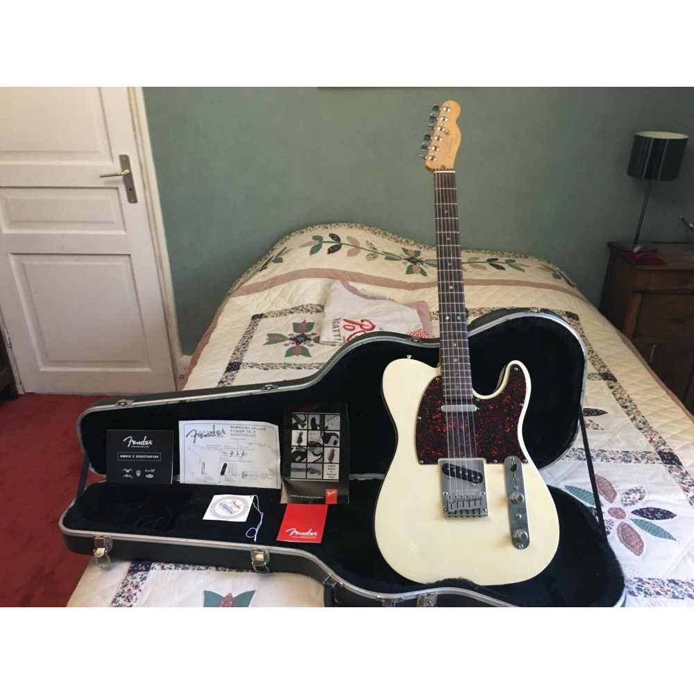 Fender American Deluxe Power Telecaster