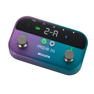 Mooer Prime M1 Interface