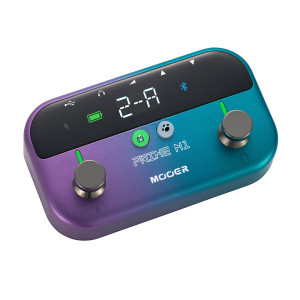 Mooer Prime M1 Interface