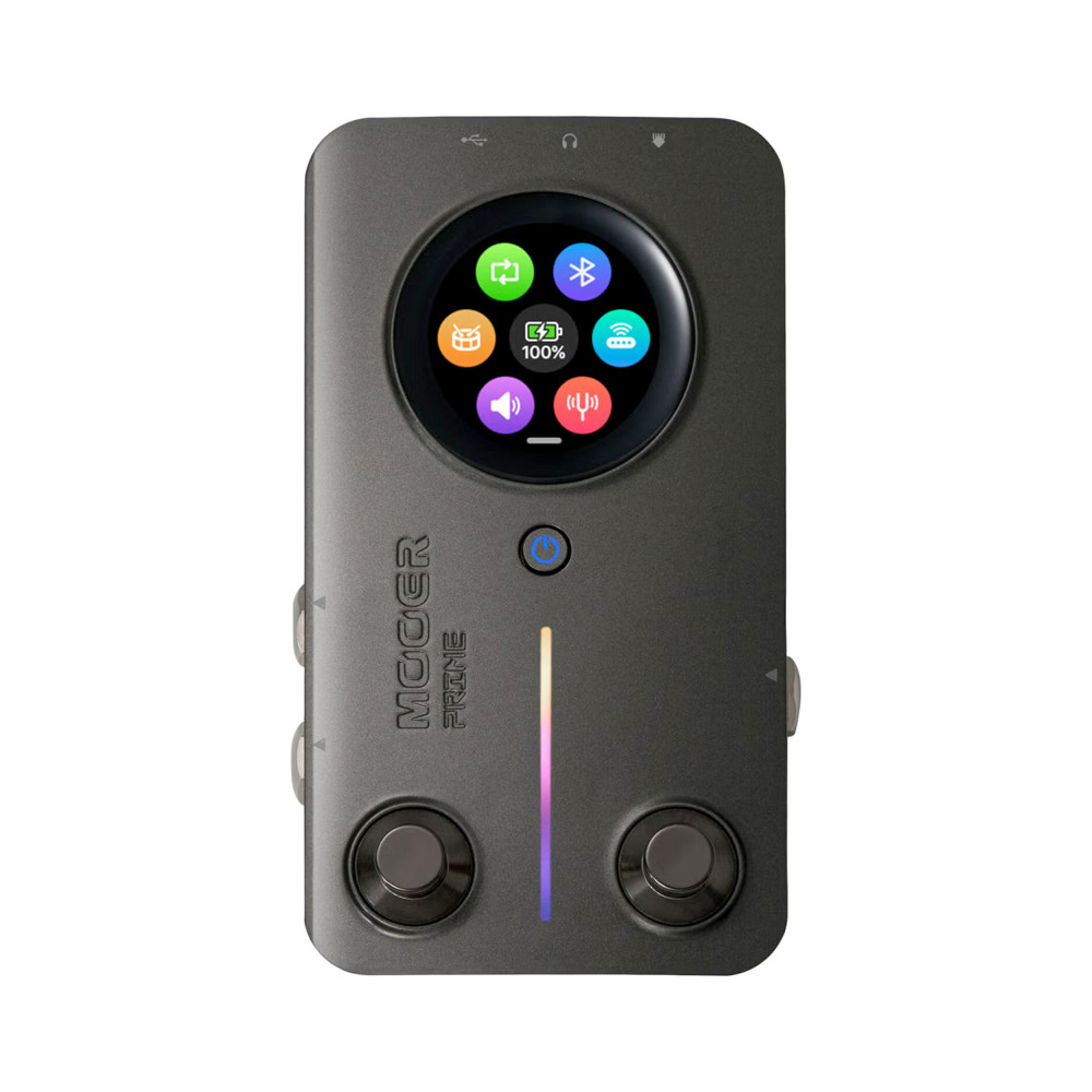 Mooer Prime M2 Interface