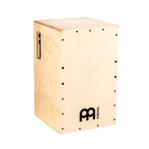 Cajón preamplificado Meinl Snarecraft, natural