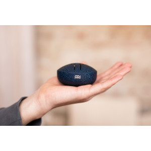 Sonic Bleu de lengüeta de acero de bolsillo