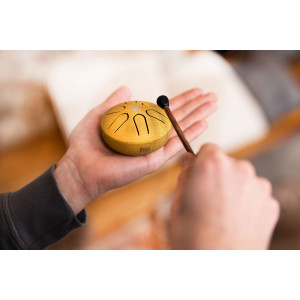 Pocket Steel Tongue Sonic Gold