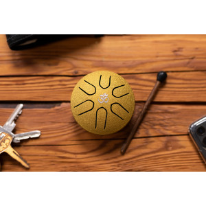 Pocket Steel Tongue Sonic Gold