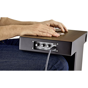 Slaptop Cajón Meinl Facade Natural Nogal