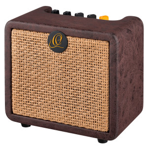 Amplificador Ortega 12 W, funda