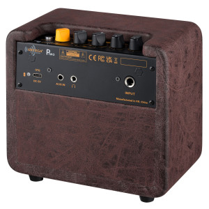 Amplificador Ortega 12 W, funda