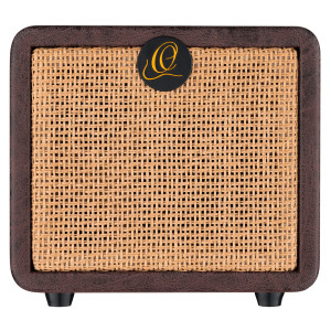 Amplificador Ortega 12 W, funda