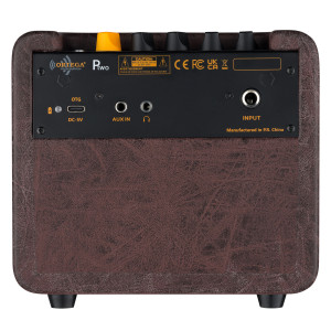 Ortega 12W Amplifier, Cover