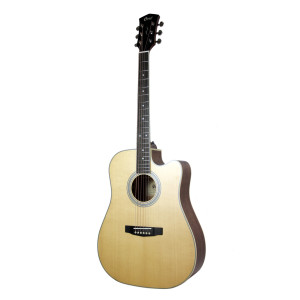 Cort Pure-DCF Guitar Natural Satin