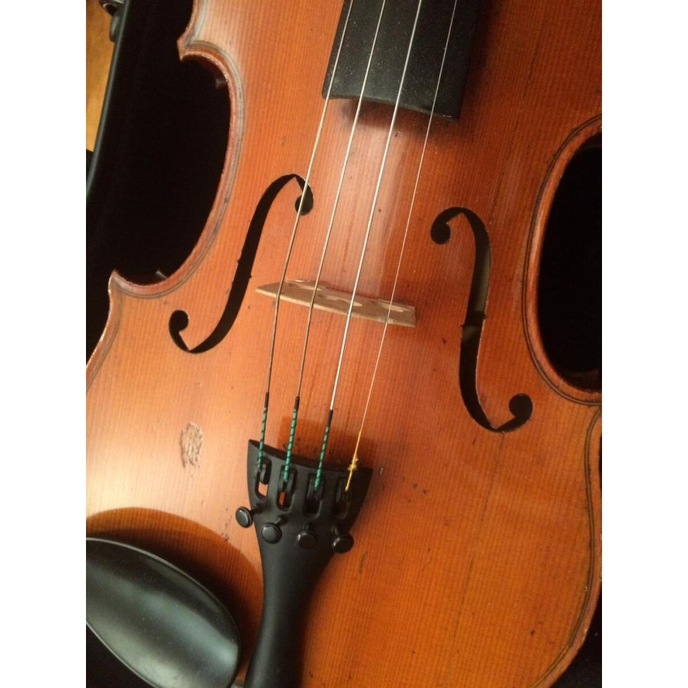 Violín del luthier Gaillard, discípulo de Bernadel, 1870.