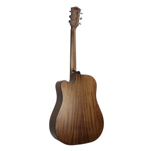 Guitarra Cort Pure-dcmf Natural Satinada