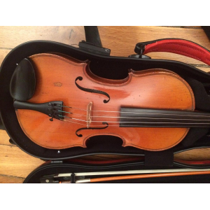 Violín del luthier Gaillard, discípulo de Bernadel, 1870.