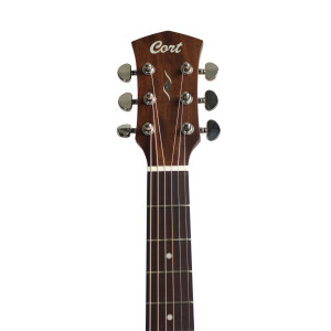 Guitare Cort Pure-o Acajou Naturel Sat.