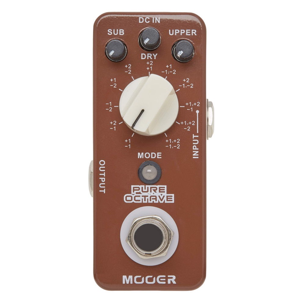 Pedale Mooer Pure Octave