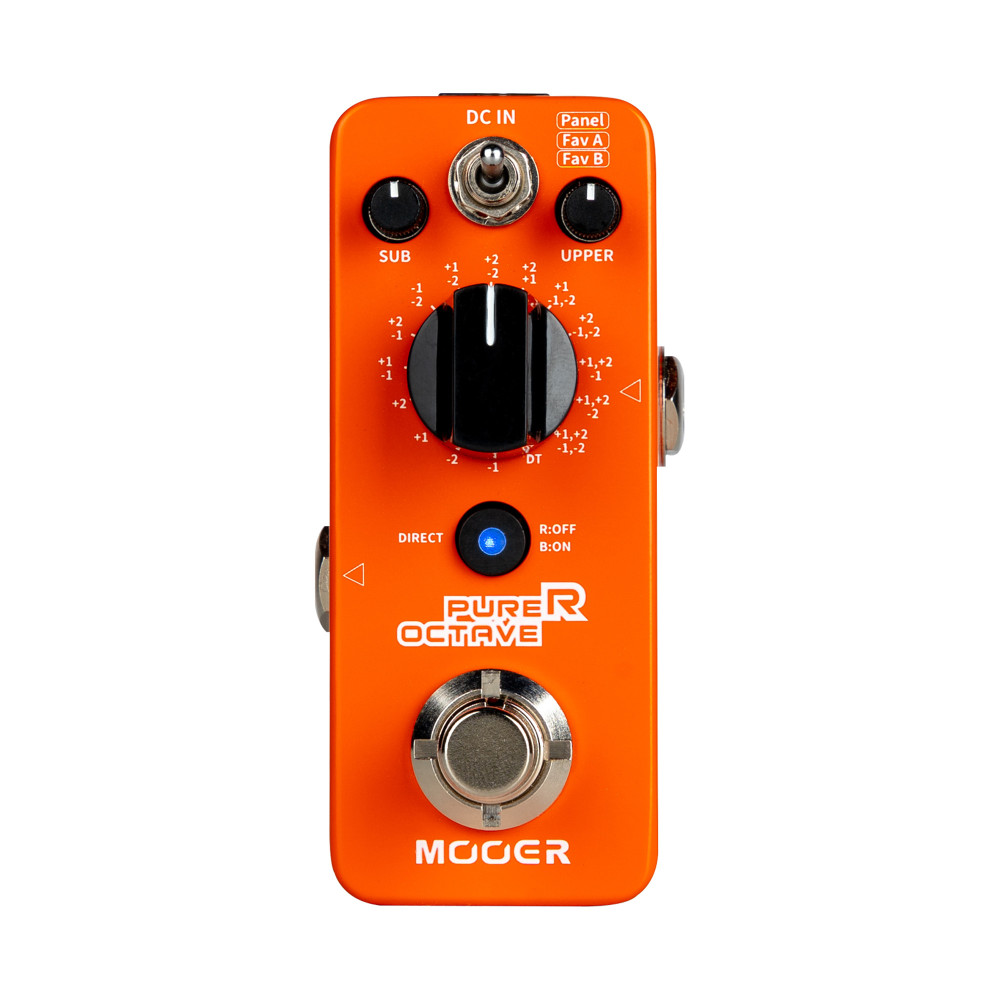 Mooer Pure Octave Pedal