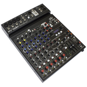 Table De Mixage Peavey Pv 10 Bt