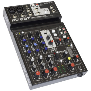 Compact Peavey PV 6 BT Mixing Console