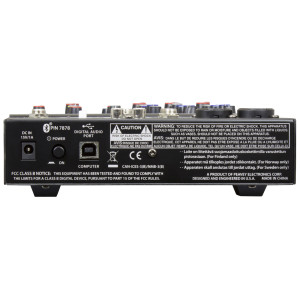 Mesa de Mezclas Compacta Peavey Pv 6 Bt