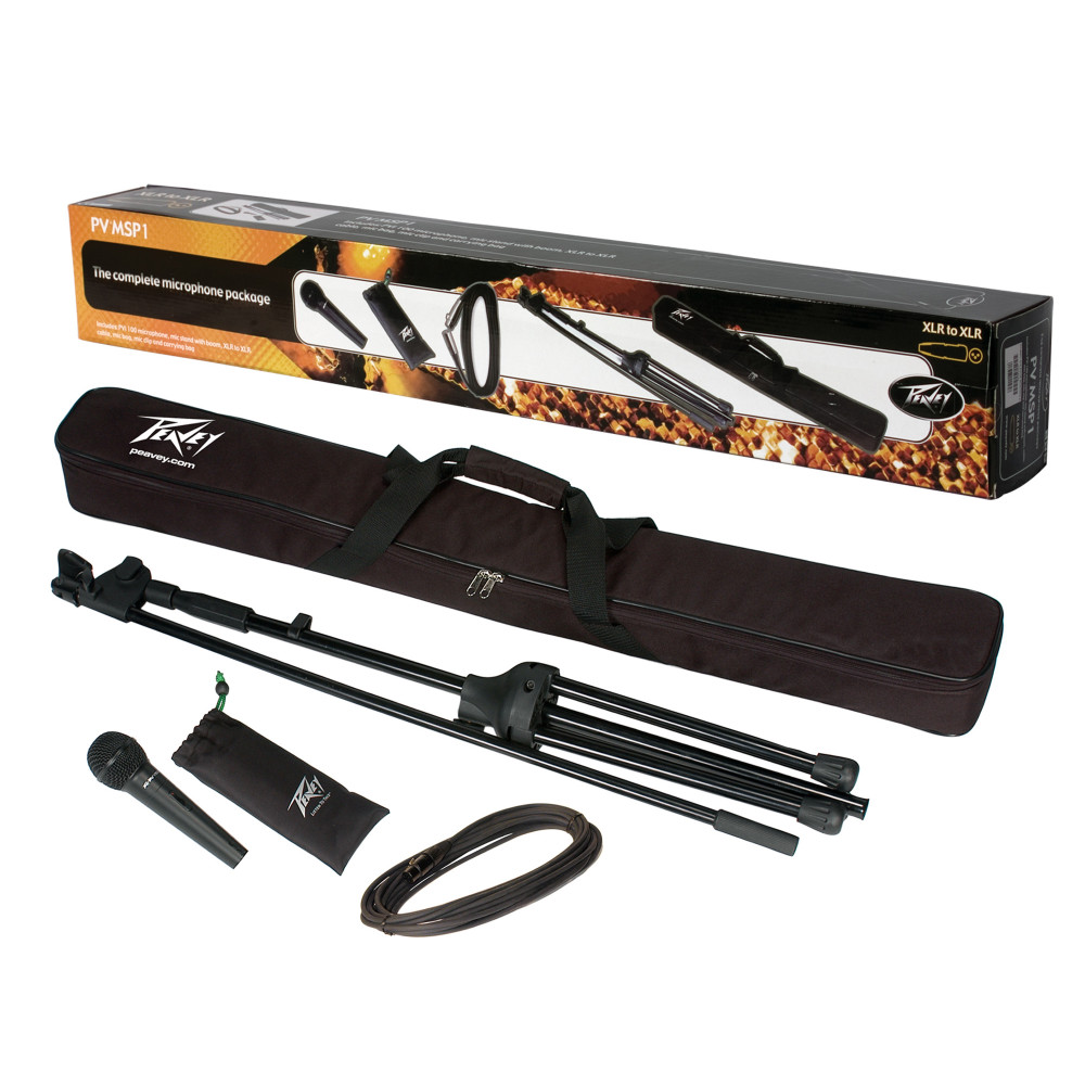 Peavey PVi 100 Micro Pack + Tripod + 6m XLR