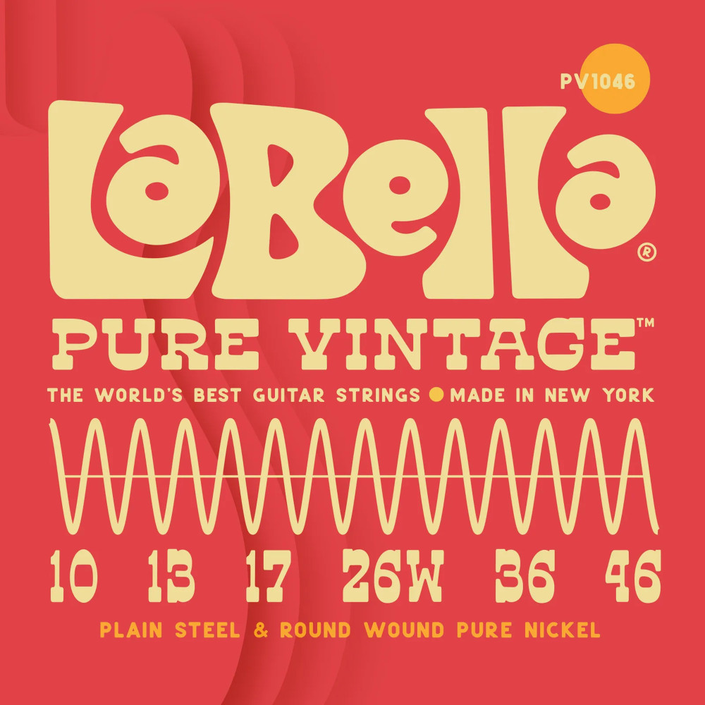 Juego eléctrico La Bella Pure Vintage