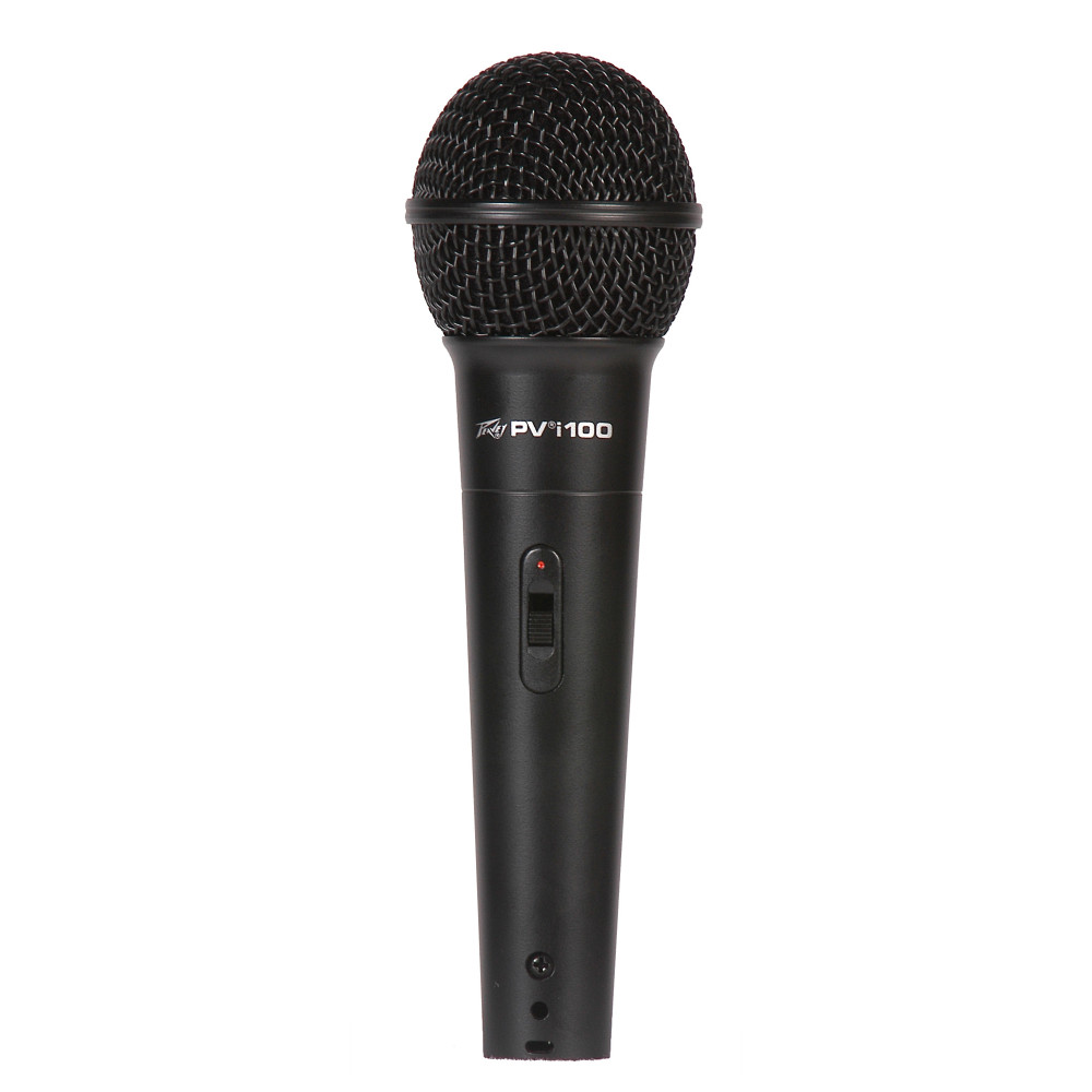 Peavey Dyn Microphone Pvi 100+XLR+clip
