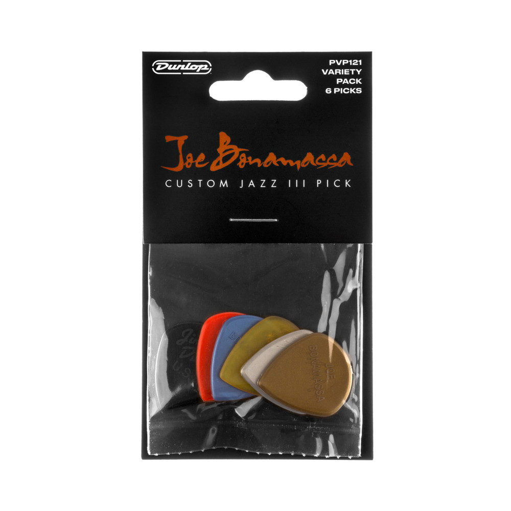 Pack of 6 Dunlop Joe Bonamassa Mediators