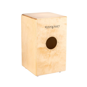 Cajon Pre-amplifie Meinl Woodcraft, Nat