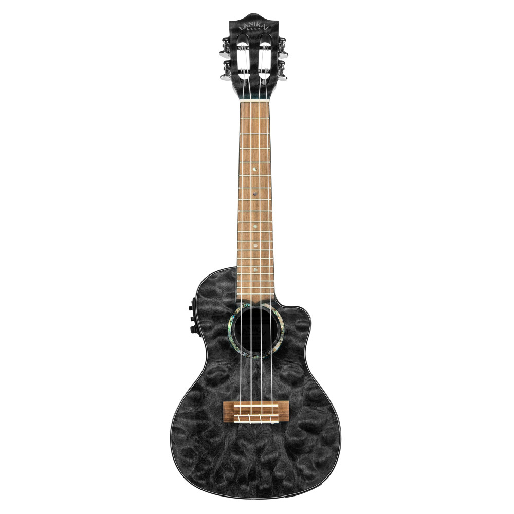Ukulele de concierto Lanikai arce Qm-bkcec