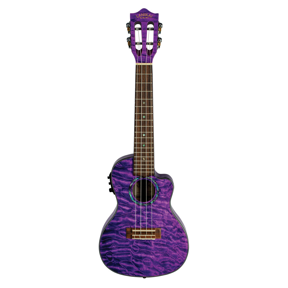 Lanikai Maple Concert Ukulele Qm-pucec