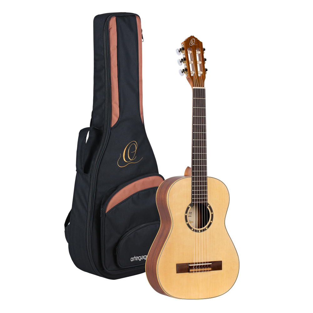 Guitarra 1/2 Ortega R121 de abeto