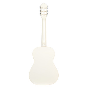 Guitarra 1/2 Ortega R121 Abeto, Blanco