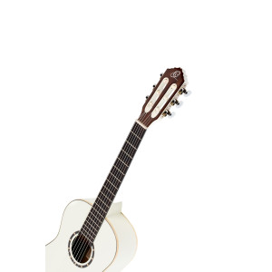 1/2 Ortega R121 Spruce Guitar, White