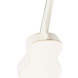 Guitarra 1/2 Ortega R121 Abeto, Blanco