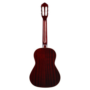 Ortega R121 1/2 Guitar, Spruce, Bordeaux