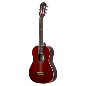 Guitarra 1/2 Ortega R121 Abeto, Burdeos