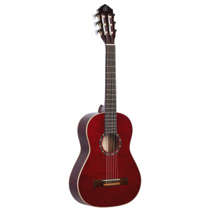 Guitare 1/2 Ortega R121 Epicea, Bordeaux