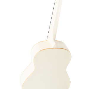 Guitarra 3/4 Ortega R121 abeto, blanco