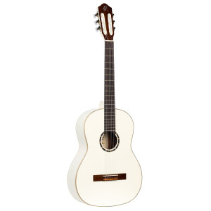 Ortega R121 Spruce Guitar, White