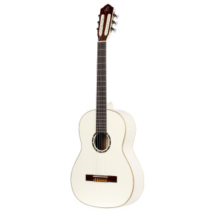 Guitarra Ortega R121 de abeto, blanco