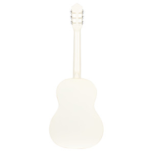 Guitarra Ortega R121 de abeto, blanco