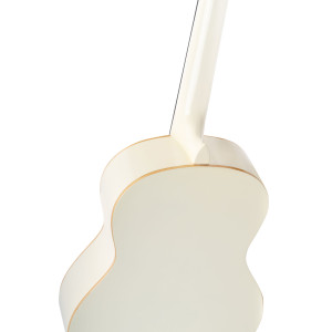 Guitarra Ortega R121 de abeto, blanco