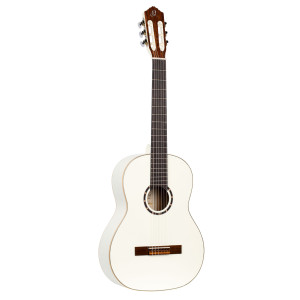Ortega R121 Spruce Guitar, White