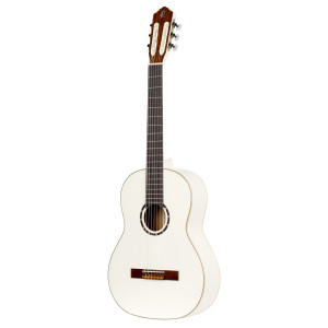 Guitarra Ortega R121 Abeto, Blanco
