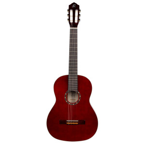 Ortega R121 Spruce Guitar, Bordeaux